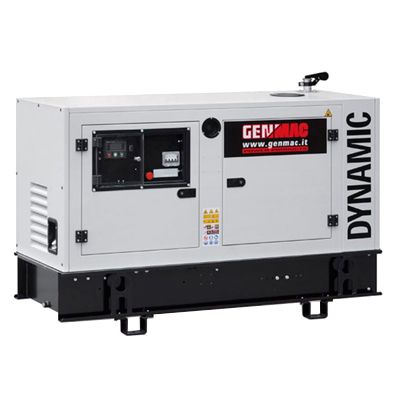 Дизельная электростанция GENMAC RG20MO (к) в кожухе