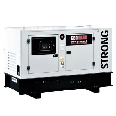 Дизельная электростанция GENMAC RG30MO (к) в кожухе