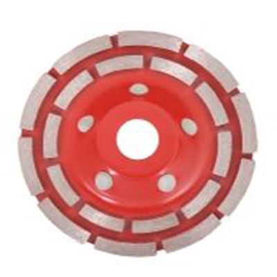 Алмазная чашка GermaFlex турбо ф180х22 для камня, бетона - изображение 7