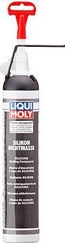 Герметик силиконовый LIQUI MOLY Silikon-Dichtmasse transparent 0,2 л 6184 6184