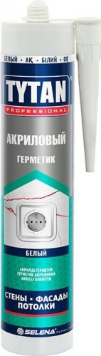 Герметик Tytan акриловый, белый тов-213048