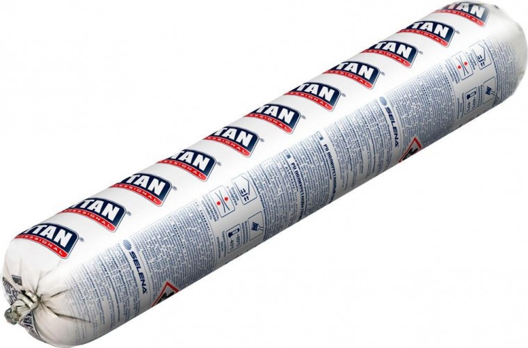 Герметик Tytan PU 40 полиуретановый, серый (600мл) тов-204324