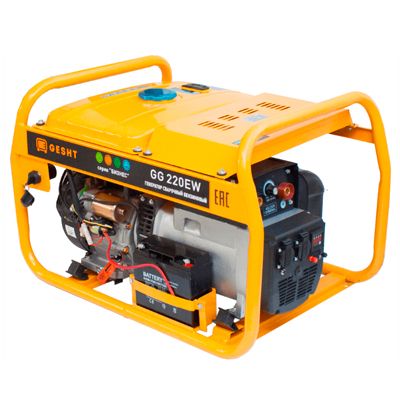Генератор сварочный дизельный GESHT GD 220 EW - изображение 5