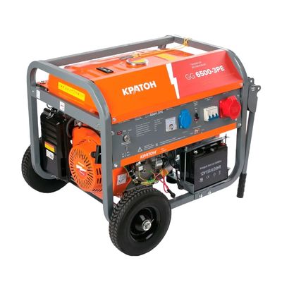 Генератор бензиновый Кратон GG-6500EM - изображение 4