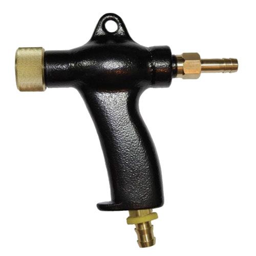 Пистолет инжекторный Gi с накидной гайкой (в к-те возд. сопло 3 мм)