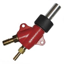 Пистолет инжекторный Gi- AUTO с накид. гайк для монтажа в камерах КСО к-т с1 возд.соплом 5 мм - изображение 2