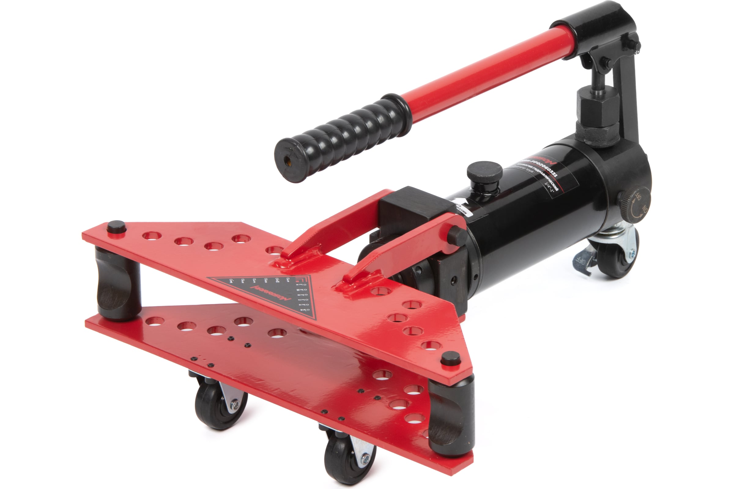 Гидравлический трубогиб с встроенным насосом Harrison 6 тонн HRH-PP02060331