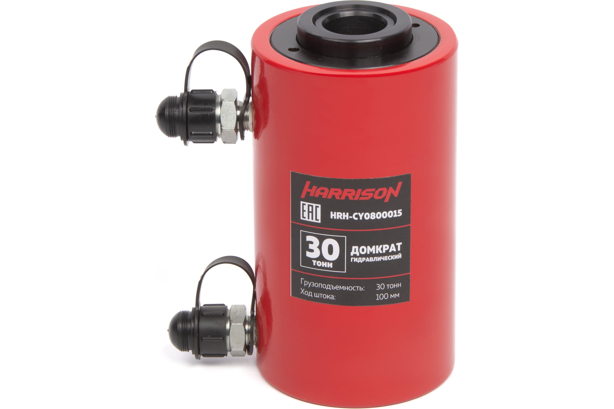 Гидравлический цилиндр Harrison (домкрат) двухполостной с полым штоком 30 тонн HRH-CY0800015