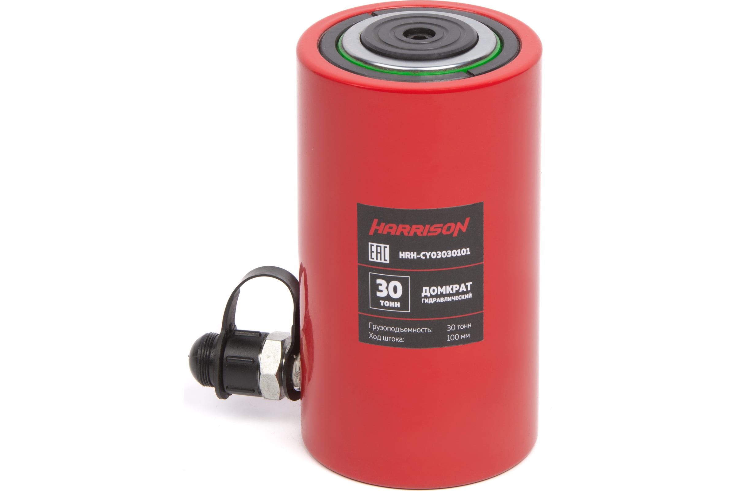 Гидравлический цилиндр Harrison (домкрат) однополостной 30 тонн HRH-CY03030101