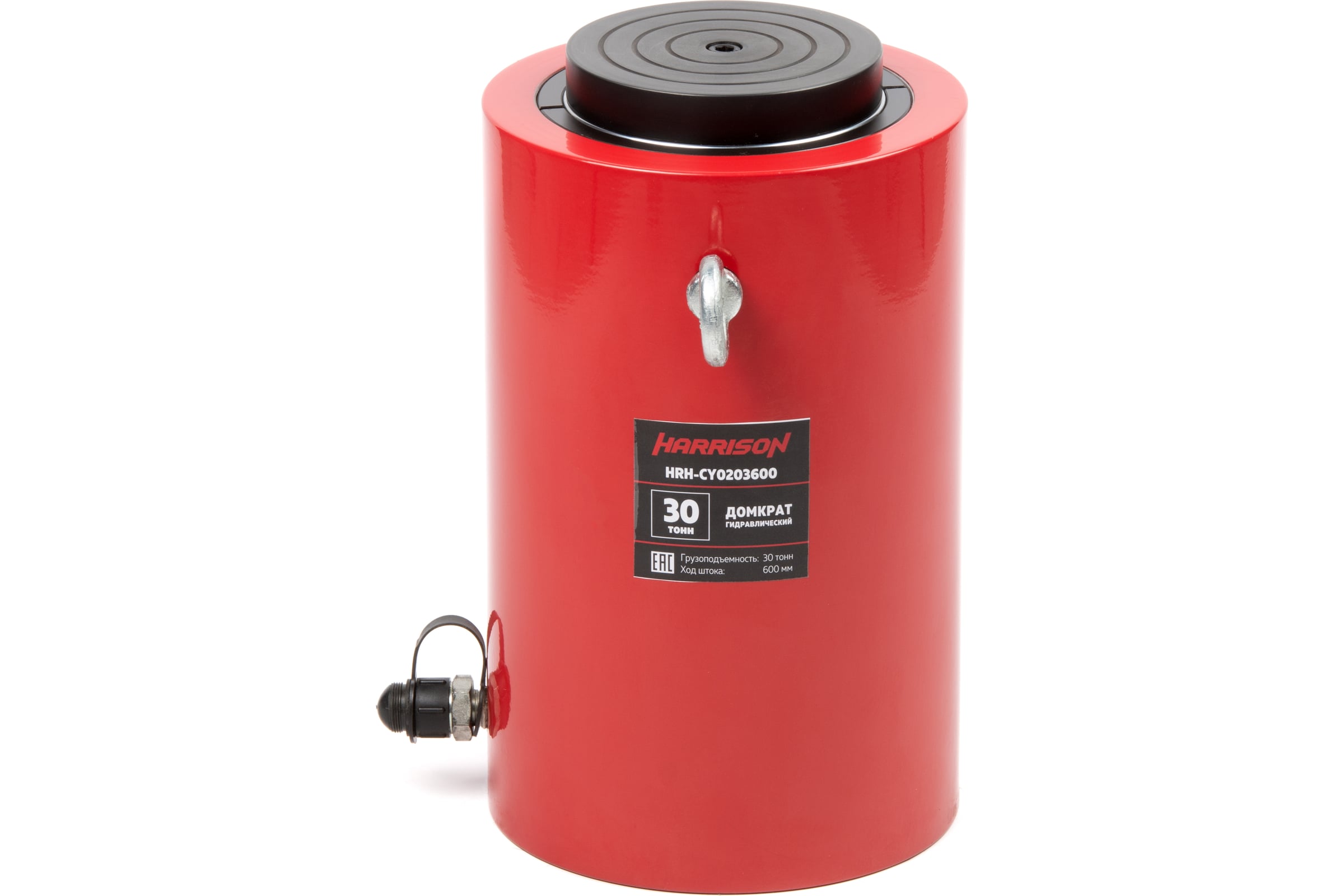 Гидравлический цилиндр Harrison (домкрат) однополостной многоступенчатый 30 тонн HRH-CY0203600