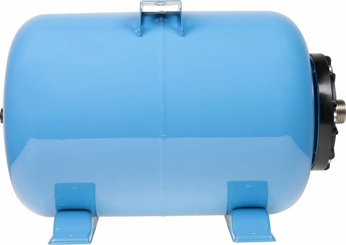 Гидроаккумулятор ДЖИЛЕКС  24ГП горизонтальный, с пластиковым фланцем 7027
