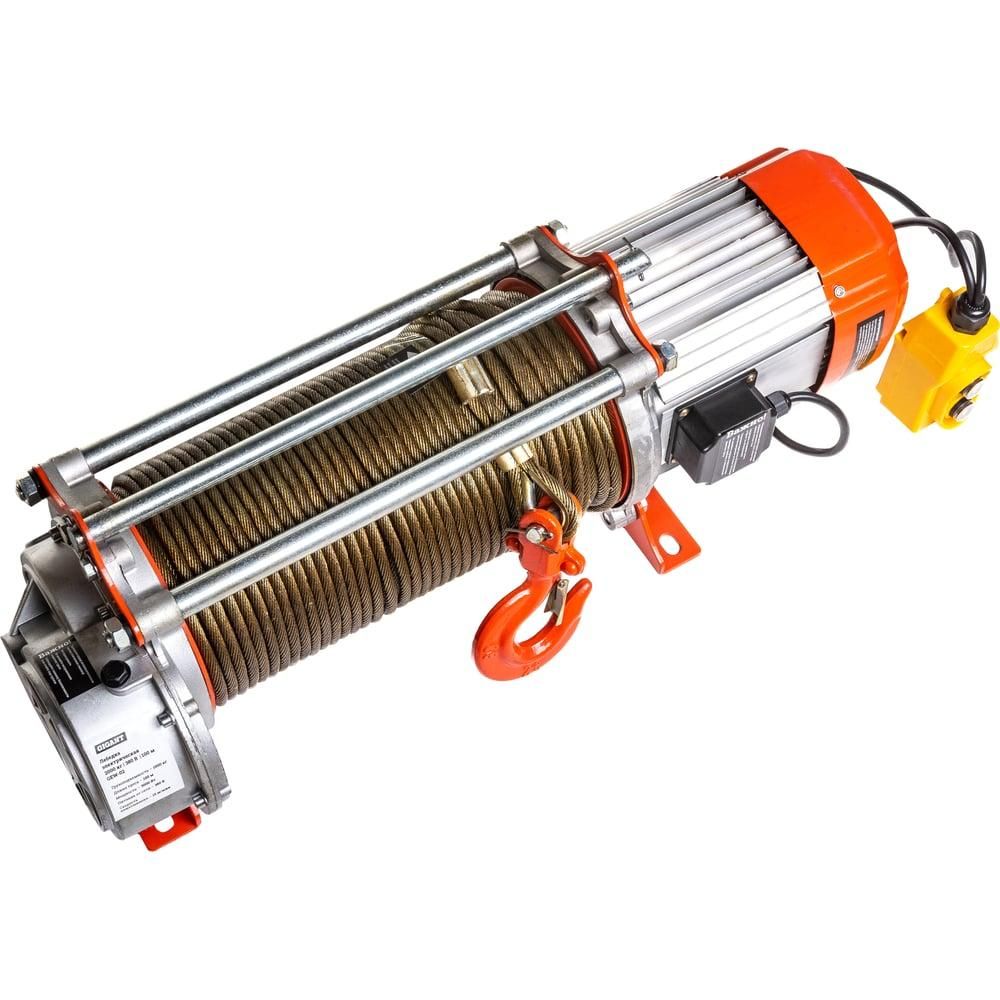 Электрическая лебедка Gigant GEW-02 - изображение 2