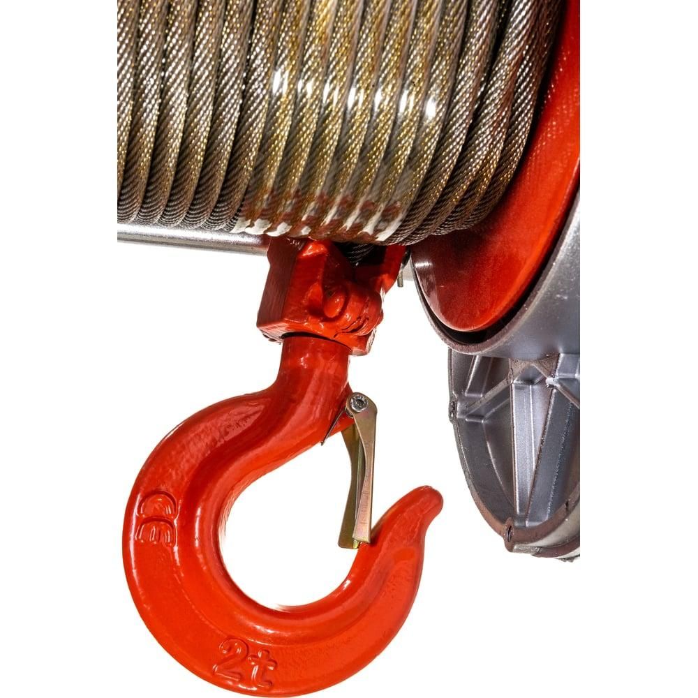 Электрическая лебедка Gigant GEW-06 - изображение 10