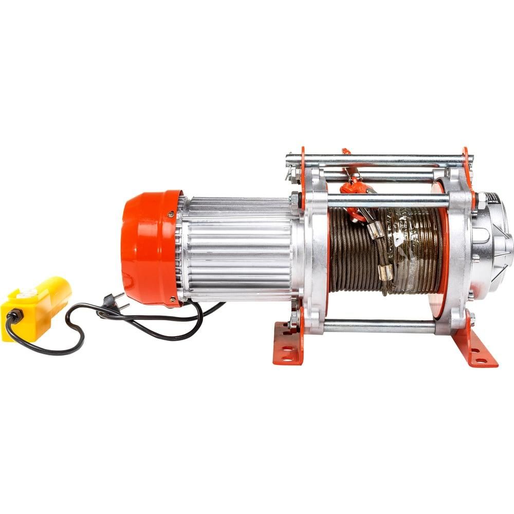 Электрическая лебедка Gigant GEW-07 - изображение 3