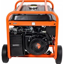 Бензиновый генератор Gigant GGL-6500E - изображение 28