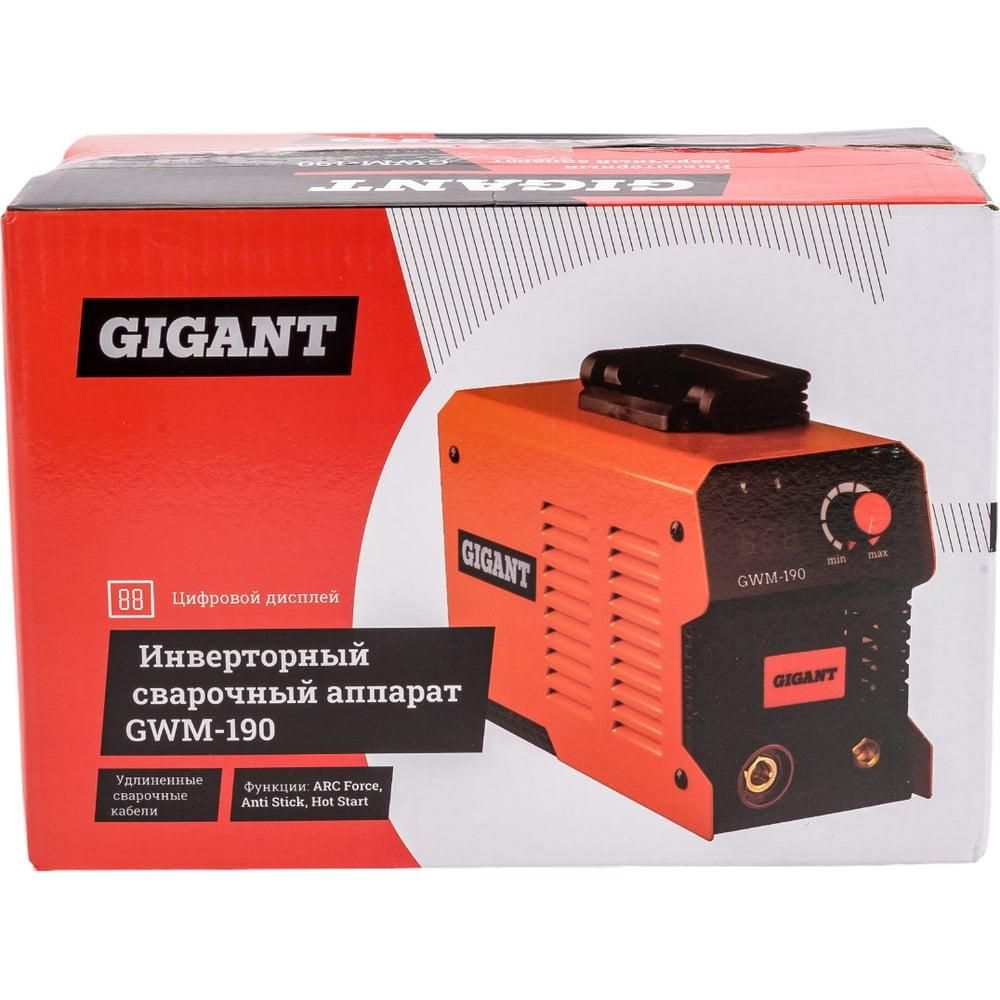 Инверторный сварочный аппарат Gigant GWM-190 - изображение 20
