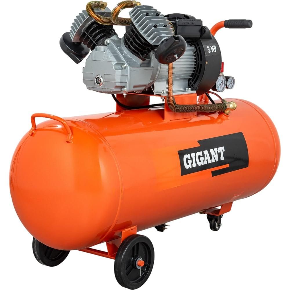 Поршневой масляный компрессор Gigant V2200/100 - изображение 2