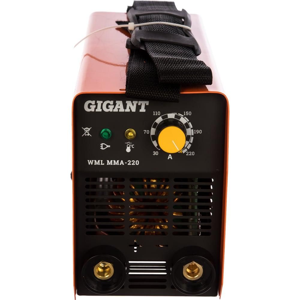 Сварочный инвертор Gigant WML MMA-220 - изображение 6