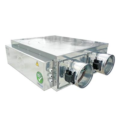 Приточновытяжная вентиляционная установка Globalvent CLIMATE-R 600 - изображение 4