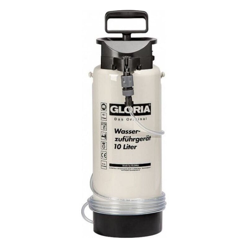 Ручной водяной насос Gloria тип 10 с полиэтиленовым бачком