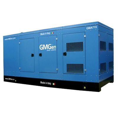 Дизельная электростанция GMGen Power Systems GMA600 (в шумозащитном кожухе)