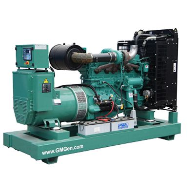Дизельная электростанция GMGen Power Systems GMC400 (открытое исполнение)