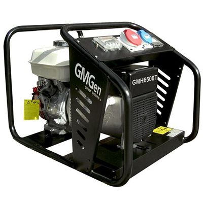 Генератор бензиновый портативный GMGen Power Systems GMH8000 - изображение 5