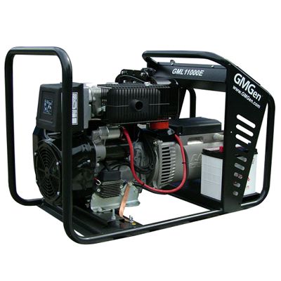 Дизельный генератор портативный GMGen Power Systems GML11000E - изображение 2