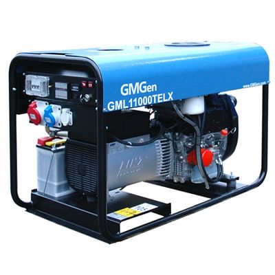 Дизельный генератор портативный GMGen Power Systems GML11000TELX - изображение 2