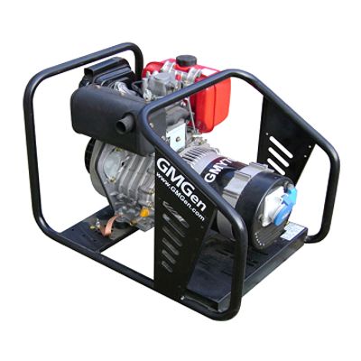 Дизельный генератор портативный GMGen Power Systems GML13000S низкошумный - изображение 10