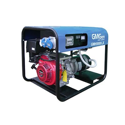 Дизельный генератор портативный GMGen Power Systems GML13000S низкошумный - изображение 6