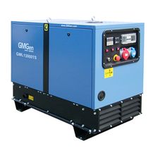 Дизельный генератор портативный GMGen Power Systems GML13000TS низкошумный - изображение 3