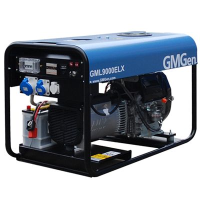Дизельный генератор портативный GMGen Power Systems GML9000ELX - изображение 2
