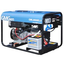 Дизельный генератор портативный GMGen Power Systems GML9000ELX - изображение 3