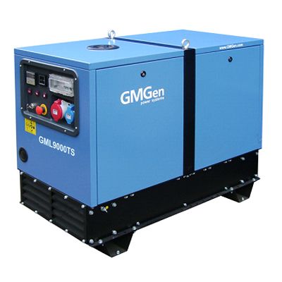Дизельный генератор портативный GMGen Power Systems GML9000TS низкошумный - изображение 2