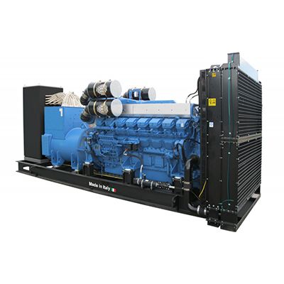 Дизельная электростанция GMGen Power Systems GMM2500 (открытое исполнение)