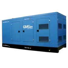 Дизельная электростанция GMGen Power Systems GMP550 (в шумозащитном кожухе) - изображение 2