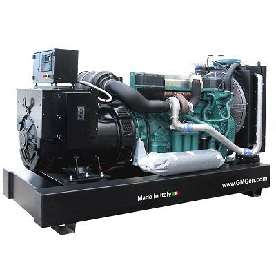 Дизельная электростанция GMGen Power Systems GMV350 (открытое исполнение)