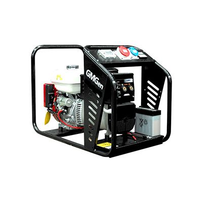 Дизельный генератор GMGen Power Systems GMY7000LX с автозапуском 5 кВт - изображение 6