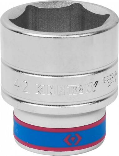 Головка шестигранная с посадкой 3/4" KING TONY 633542М 42 мм 633542M