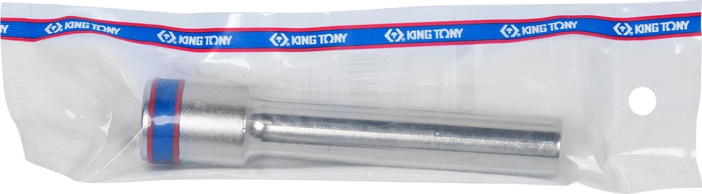 Головка шестигранная с посадкой 1/2" KING TONY 425512M 12 мм глубокая - изображение 3