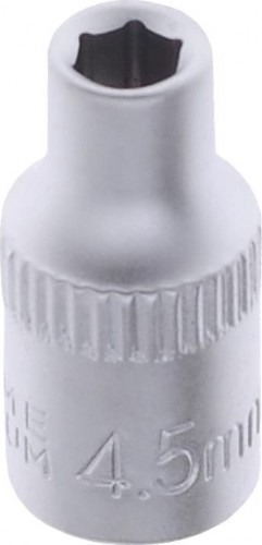 Головка шестигранная с посадкой 1/4" AV Steel AV-500045 4,5 мм