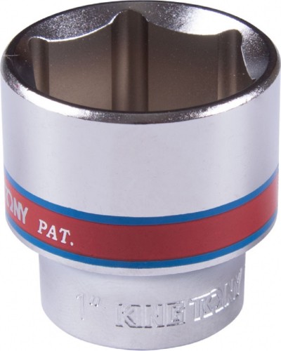 Головка шестигранная с посадкой 3/8" KING TONY 333532S 1"