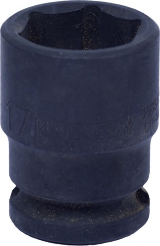 Головка торцевая ударная KING TONY 6-гранная 3/8", 17 мм 353517M