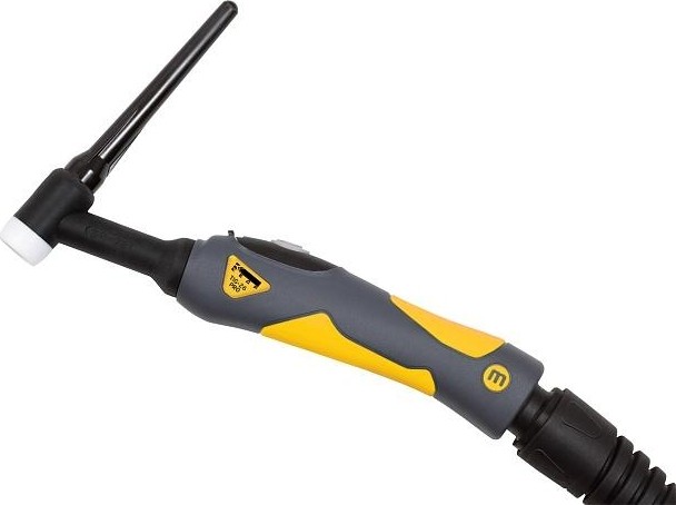 Горелка Кедр TIG-26 PRO MultiTIG, 12 pin, вст.35-50, 1 кн., газ б/с, гол.стд., 4м 8011358-001