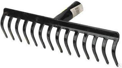 Грабли 14 прямых зубьев 39610-14 39610-14_z01