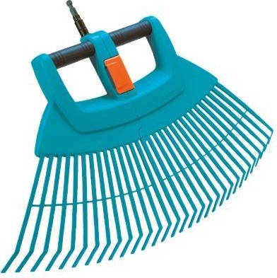 Грабли пластиковые веерные GARDENA 03107-20.000.00 XXL складные