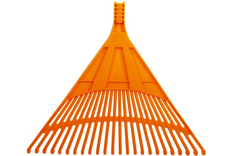 Грабли веерные Amigo 77024 пластиковые 24 зуба - изображение 2