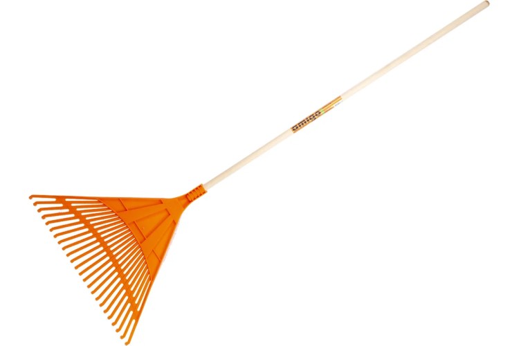 Грабли веерные Amigo 77024 пластиковые 24 зуба
