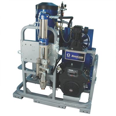 Машина разметочная Graco LineLazer Hydraulic (2 пистолета) - изображение 6